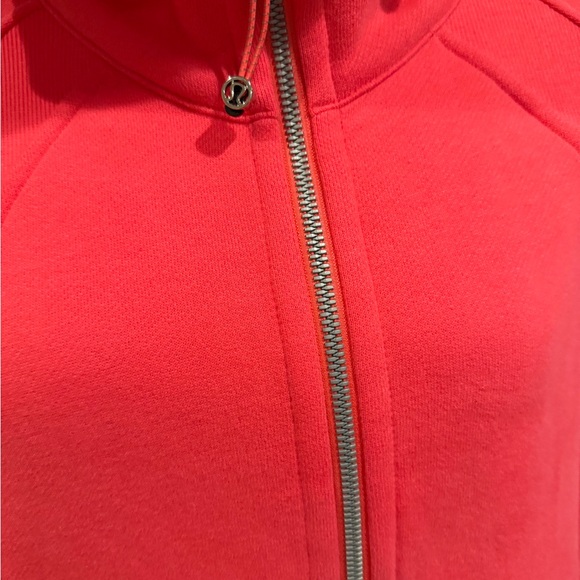 Lululemon Athletica Scuba Bright Pink Hoodie - Picture 3 of 10
